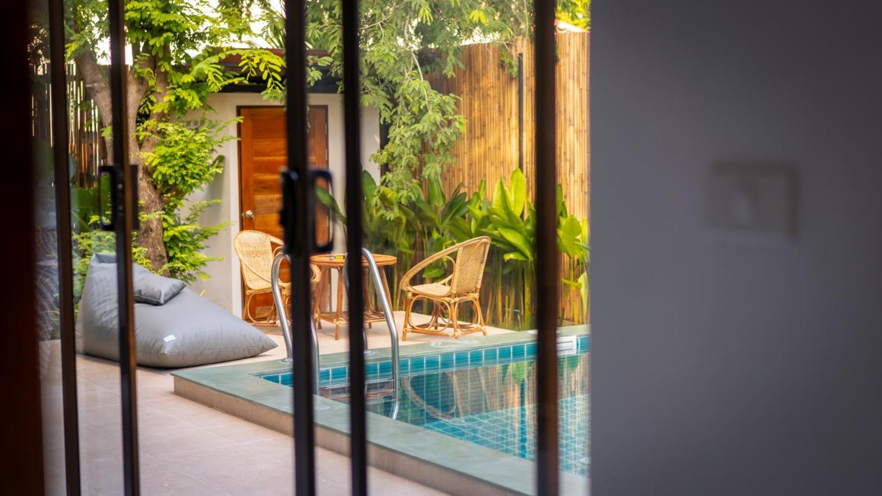 Temple Villas Koh Phangan Eksteriør billede