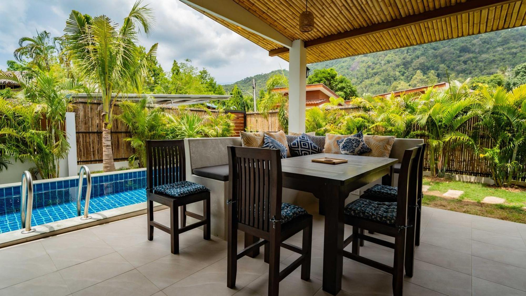 Temple Villas Koh Phangan Eksteriør billede